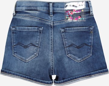 REPLAY Regular Jeans in Blauw