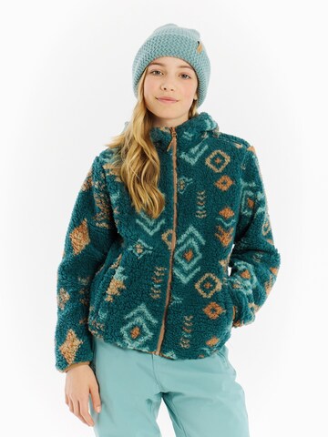 PROTEST Fleecejacke 'PRTEvelyn JR'‌‌‌‌‌ in Blau