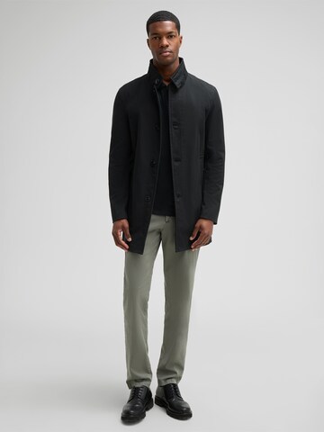 STRELLSON Between-seasons coat 'Finchley Summer' in Black
