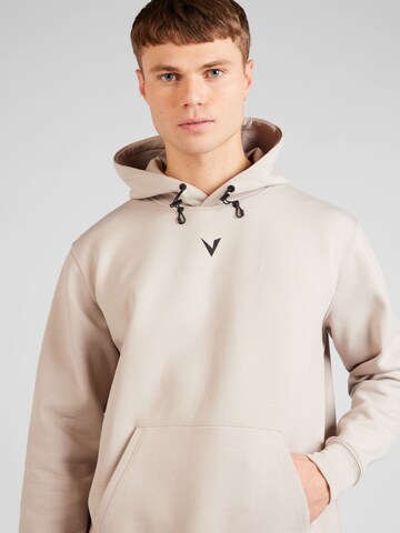 Virtus - Sweatshirt de desporto 'Taro' em cinzento