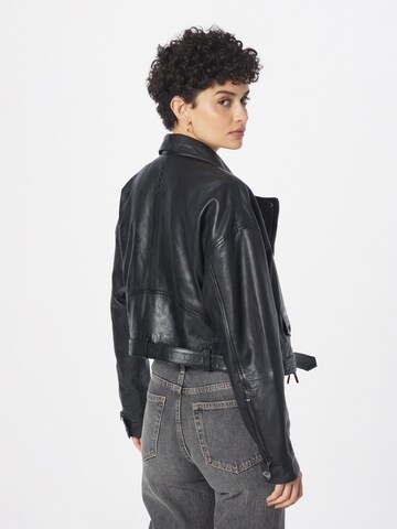 Gipsy Between-Season Jacket 'Vercy' in Black