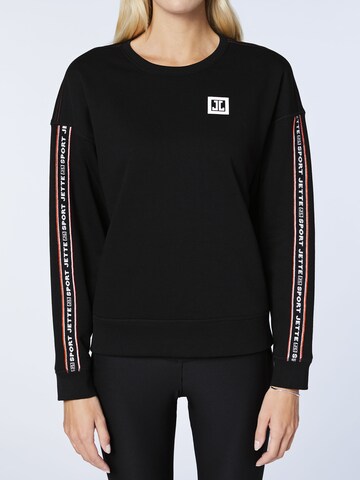 Jette Sport Sweatshirt in Black