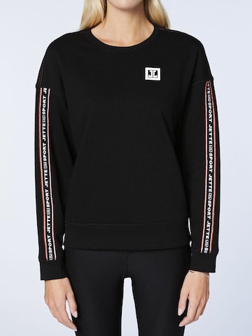 Jette Sport Sweatshirt in Schwarz