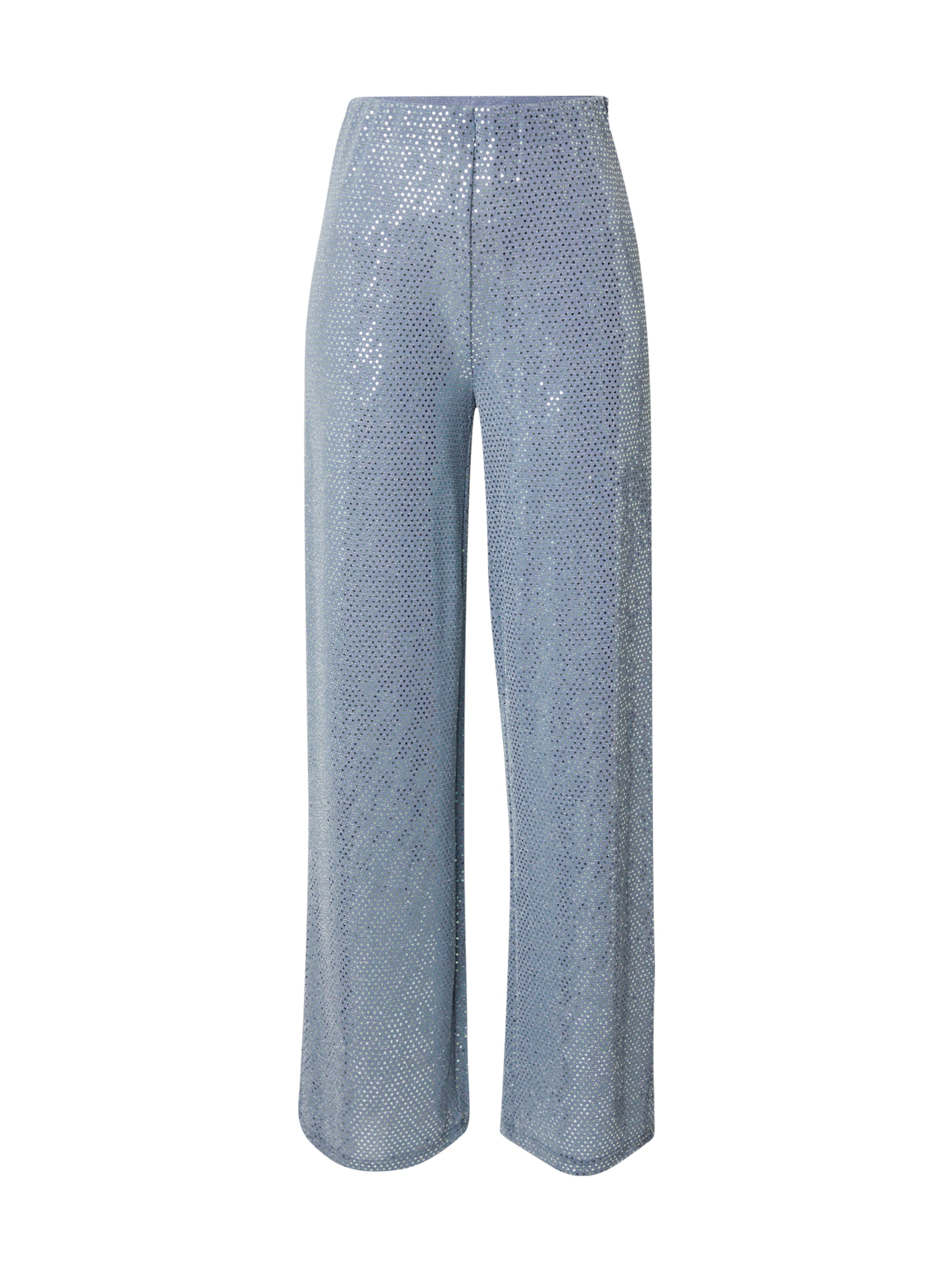 modström Loosefit Broek 'Gia' in Blauw: voorkant