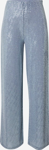 modström Loosefit Broek 'Gia' in Blauw: voorkant