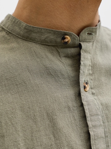 JACK & JONES Средняя посадка Рубашка 'JJESummer' в Зеленый