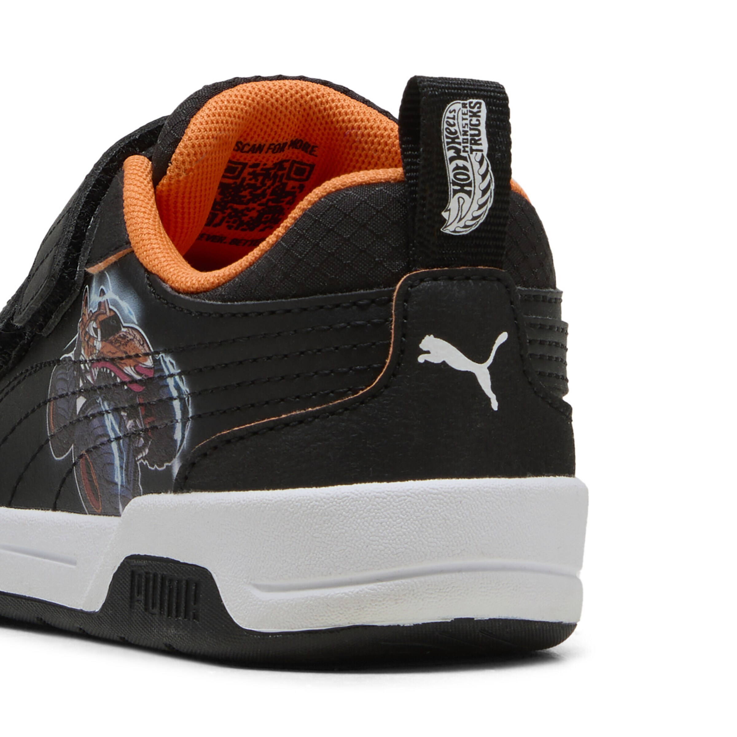 PUMA Trainers 'Puma x Hot Wheels™ Monster Trucks' in Black