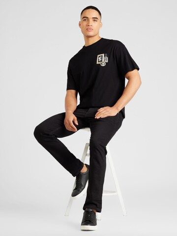 T-Shirt 'BRADLEY ANTIQUE' JACK & JONES en noir