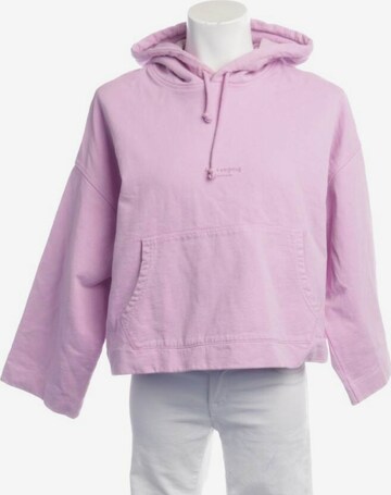 Acne Sweatshirt & Zip-Up Hoodie in XXS in Pink: front