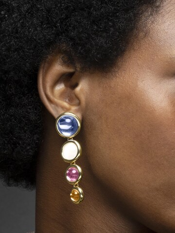 Orecchini 'Longki' di Luxenter in colori misti