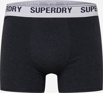 Superdry Boxeralsók - kék: elől