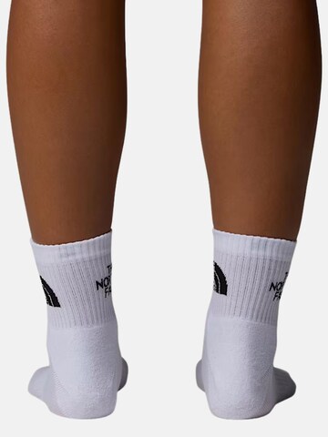 THE NORTH FACE - Calcetines 'MLSPRT' en blanco