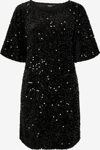 PIECES Dress 'PCKAM' in Black: front