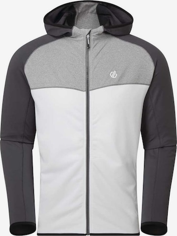 DARE2B Athletic Fleece Jacket 'Ratified II' in Grey: front