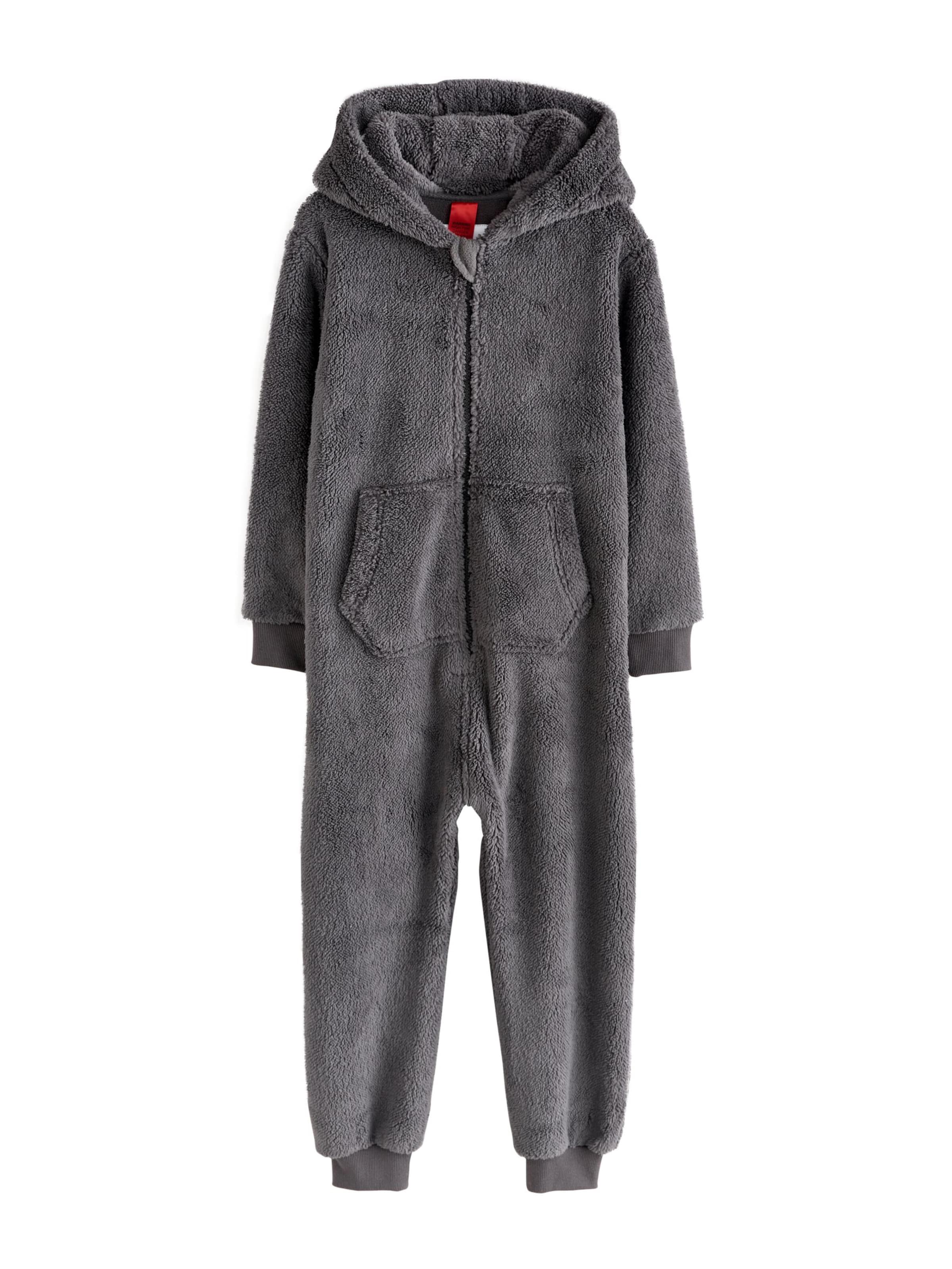 Next Overal - Sivá: predná strana