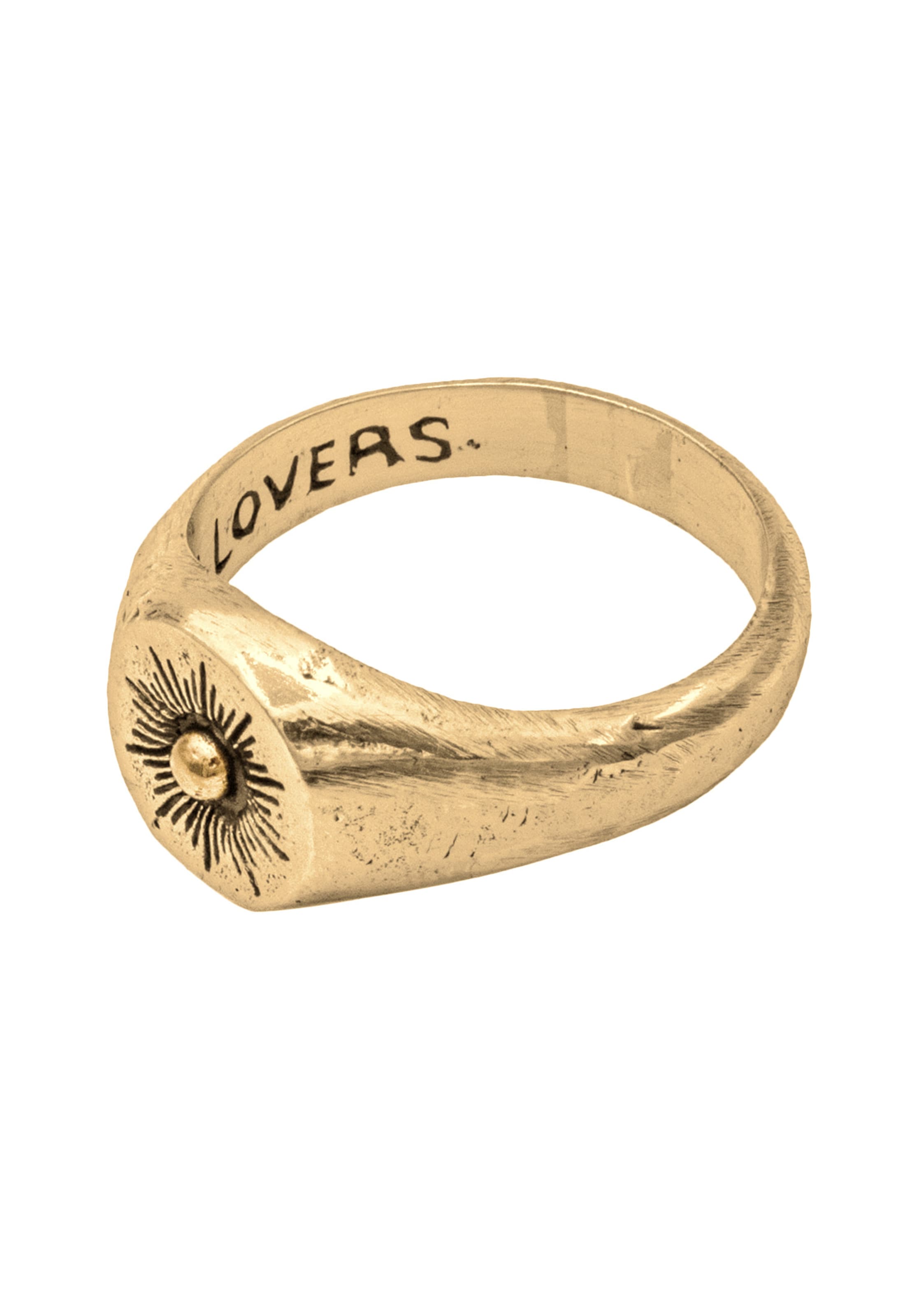 Haze&Glory - Anillo 'Sun Lover' en oro