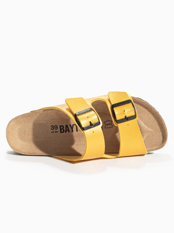 Bayton - Sapato aberto 'Tracy' em amarelo