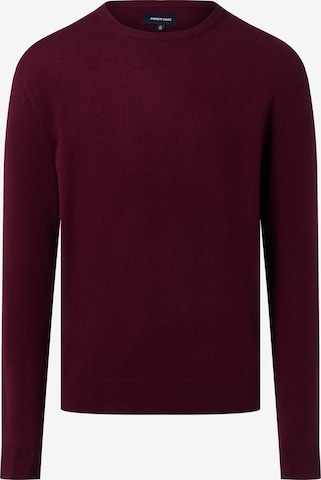 Pull-over Andrew James en rouge : devant