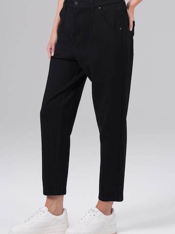 Barrel Pantalon chino M.O.D MIRACLE OF DENIM en noir