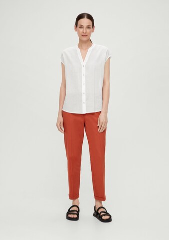 s.Oliver BLACK LABEL Blouse in White