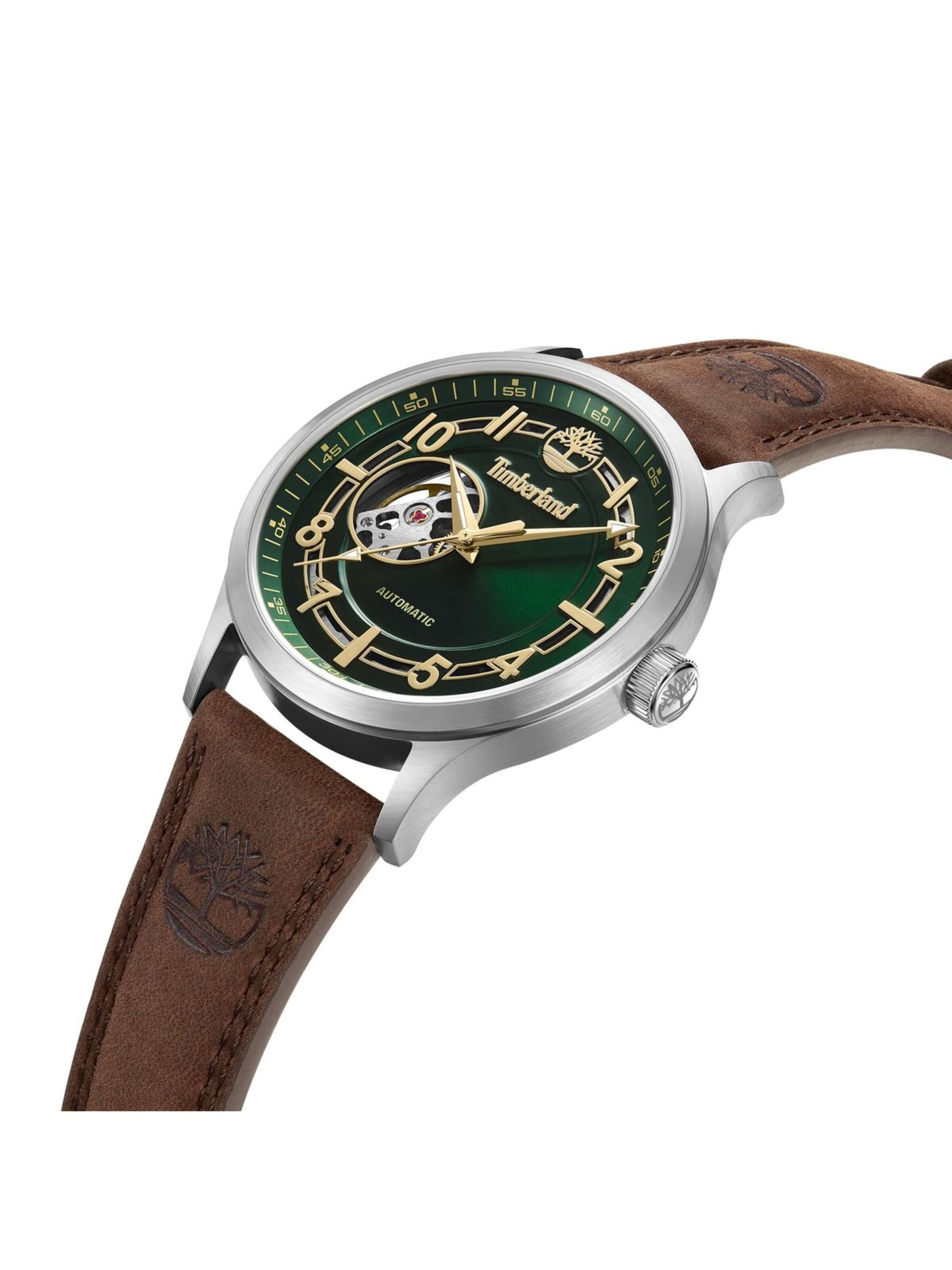 TIMBERLAND Analoog horloge in Groen