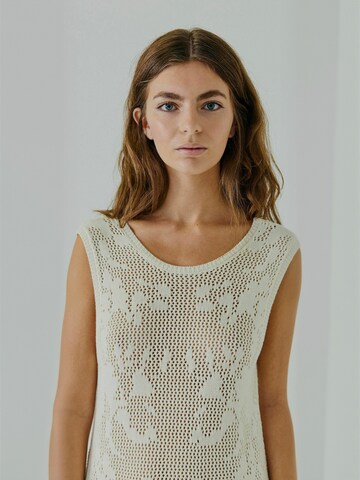NORR Dress ' Majsa ' in Weiß