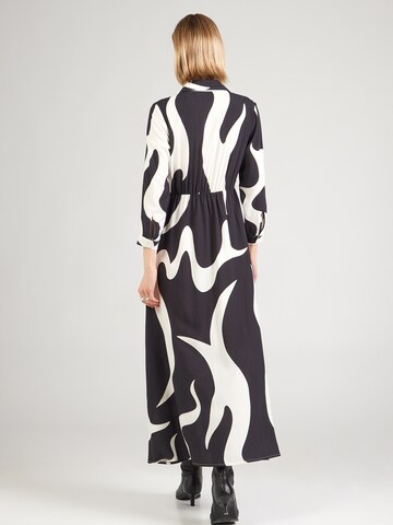 Robe-chemise 'Linn' ABOUT YOU en noir