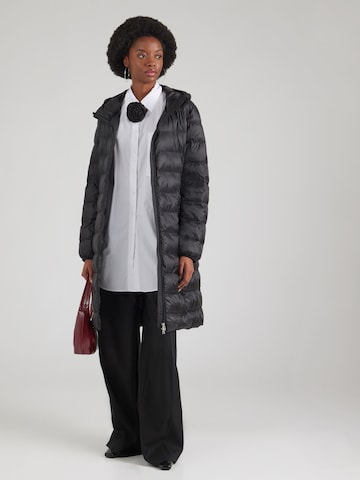 HUGO Between-seasons coat 'Famalia-3' in Black