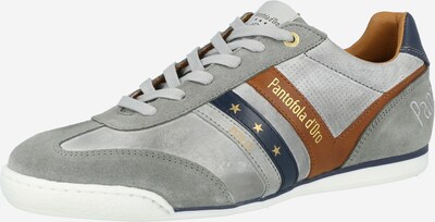 PANTOFOLA D'ORO Ниски сникърси в нощно синьо / коняк / светлосиво, Преглед на продукта
