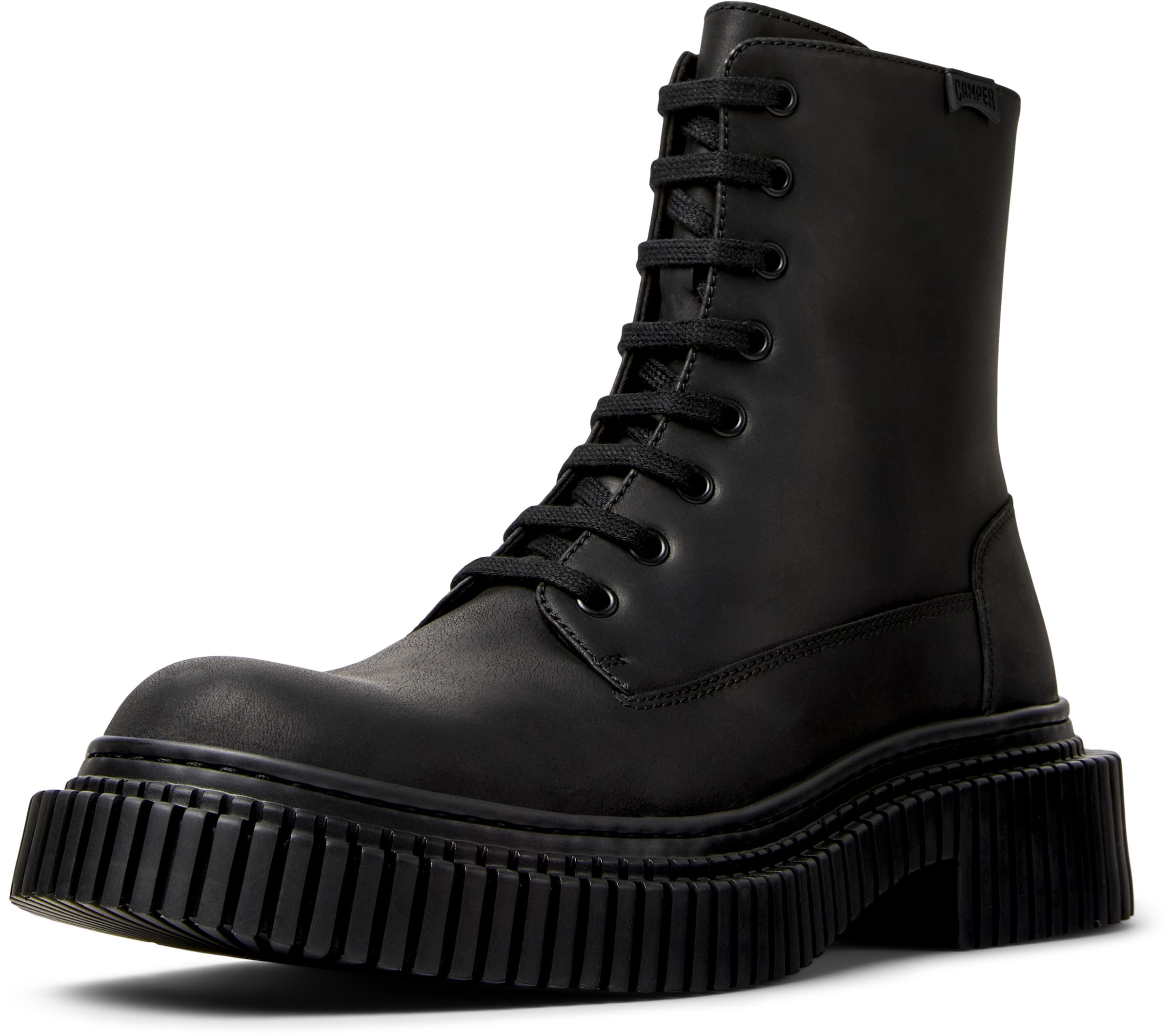 Stivale 'Pix Berlin' di CAMPER in nero: frontale