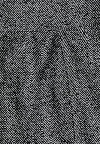 STREET ONE Loosefit Hose in Schwarz