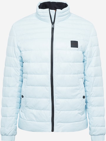 BOSS Orange Between-Season Jacket 'Oden' in Blue: front