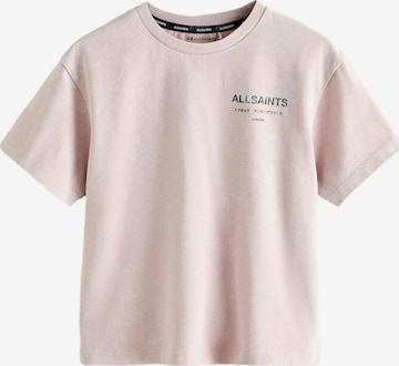 Tricou de la smALLSAINTS pe roz: față