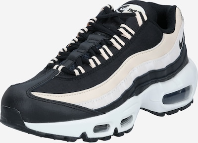 Nike Sportswear Madalad ketsid 'Air Max 95' beež / must / valge, Tootevaade
