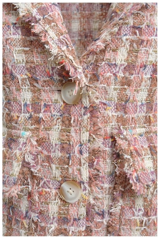 Milano Italy Between-Season Jacket in Brown