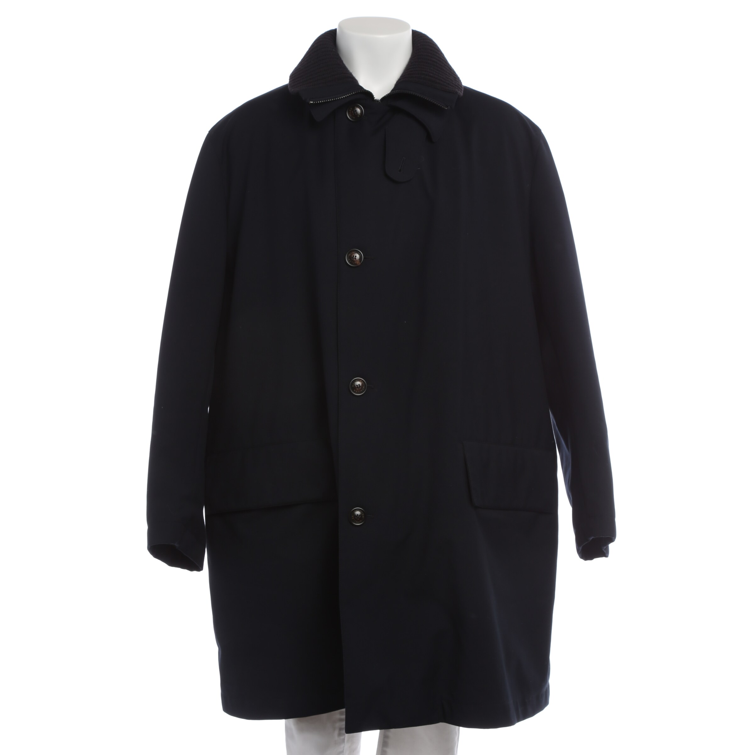 MONCLER Jacket & Coat in S in Blue: front