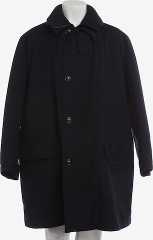 MONCLER Winterjacke / Wintermantel S in Blau: Vorderseite