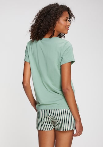 s.Oliver Schlafshirt in Grün