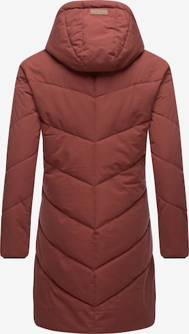 Ragwear Winter Coat 'Rebelka' in Brown