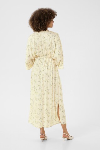 CULTURE Kleid 'Billie' in Gelb