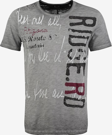 Key Largo Bluser & t-shirts 'Ridge' i grå: forside