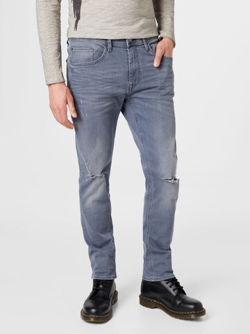 Coupe slim Jean 'Jet Fit' BLEND en gris : devant