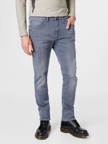 BLEND Slimfit Jeans 'Jet Fit' in Grau: predná strana