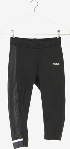 Reebok Sport-Leggings XXS in Schwarz: predná strana