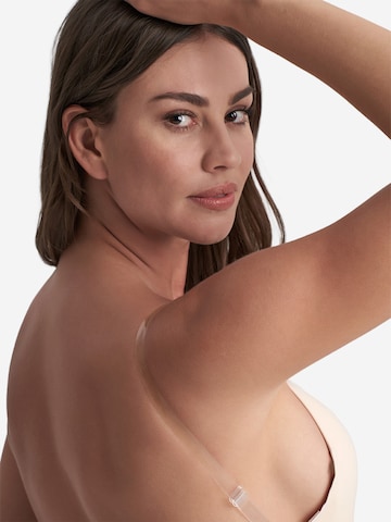 Bye Bra - Body moldeador 'Low Back Bodysuit Thong' en beige