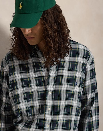 Polo Ralph Lauren Big & Tall Regular Fit Skjorte i grøn