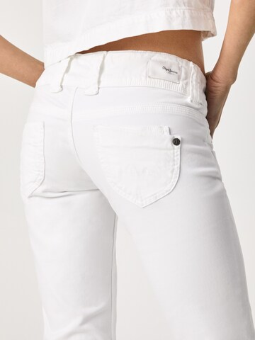 Pepe Jeans Regular Farkut 'VENUS' värissä valkoinen