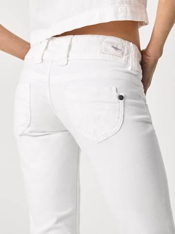 Pepe Jeans تقليدي جينز 'VENUS' بلون أبيض