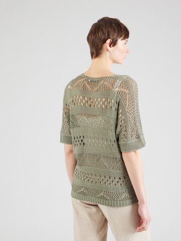 ZABAIONE - Pullover 'Ve44ra' em verde