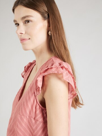 VILA Blouse 'Michelle' in Roze